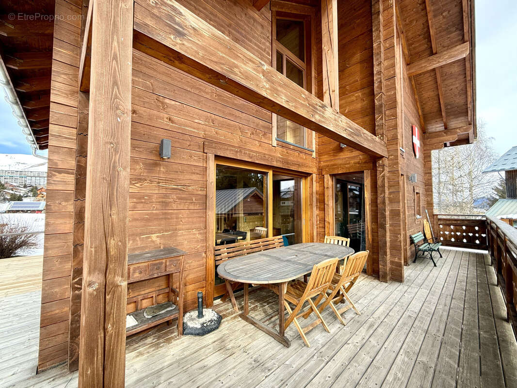 Maison à FONTCOUVERTE-LA-TOUSSUIRE