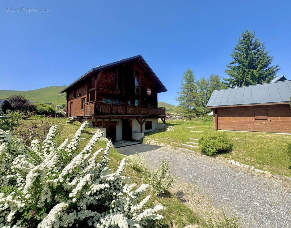 Maison à FONTCOUVERTE-LA-TOUSSUIRE