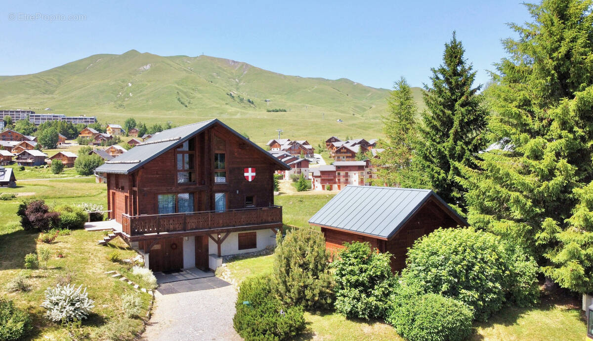 Maison à FONTCOUVERTE-LA-TOUSSUIRE