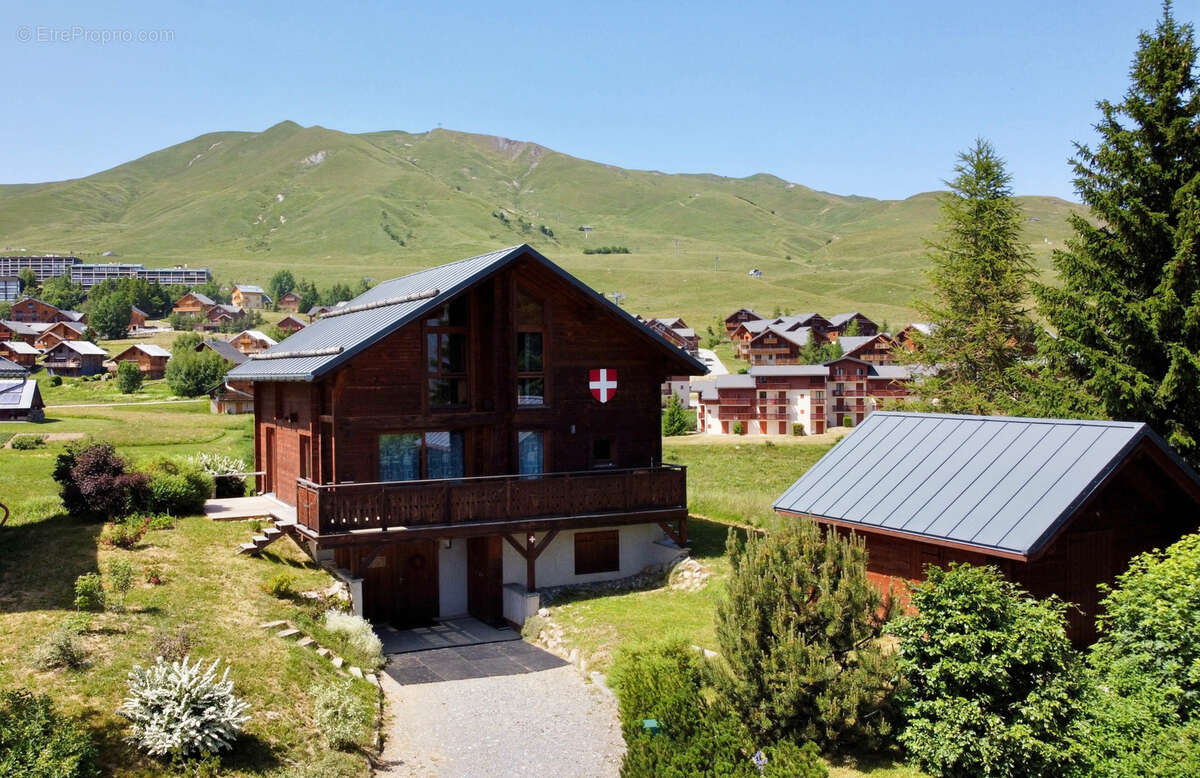 Maison à FONTCOUVERTE-LA-TOUSSUIRE