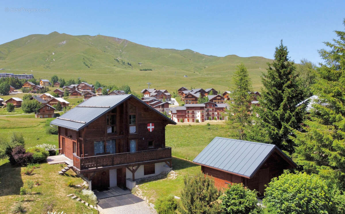 Maison à FONTCOUVERTE-LA-TOUSSUIRE