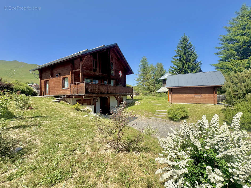 Maison à FONTCOUVERTE-LA-TOUSSUIRE