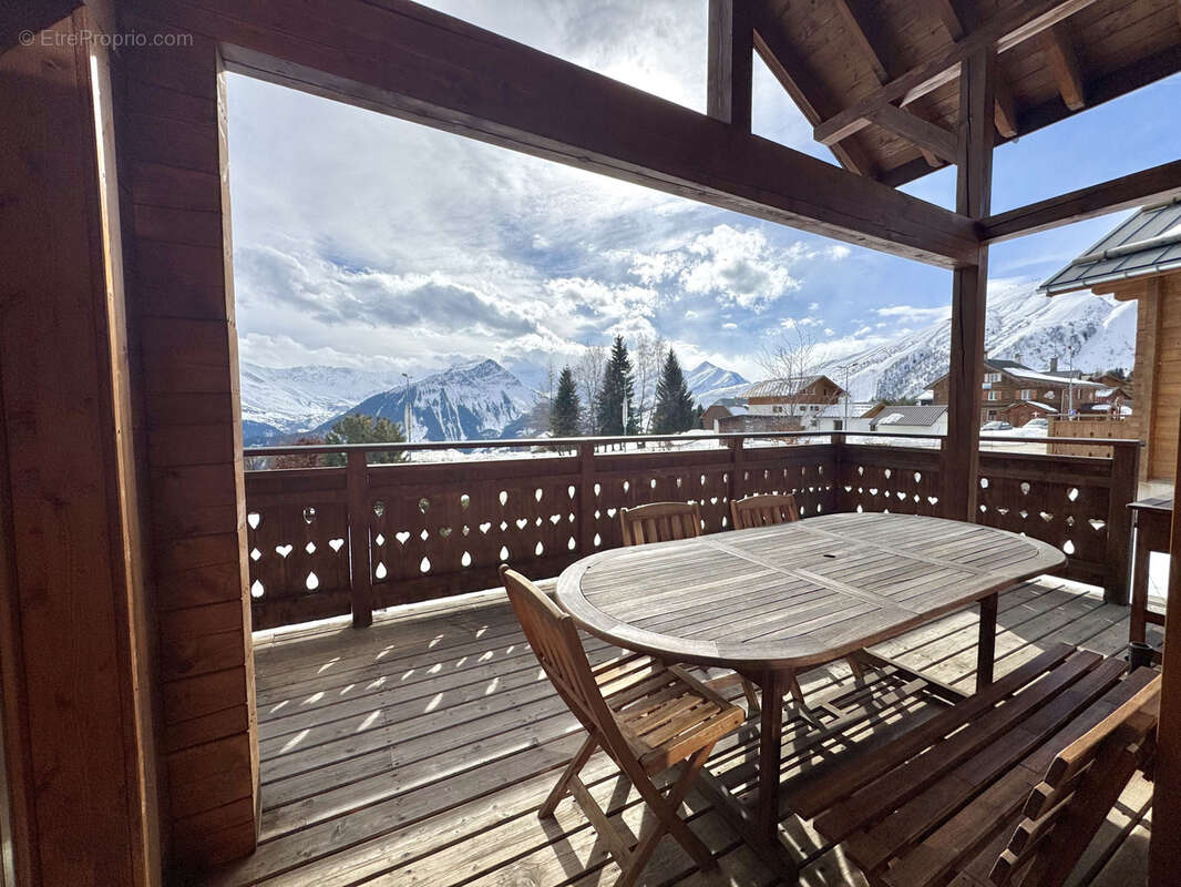 Maison à FONTCOUVERTE-LA-TOUSSUIRE