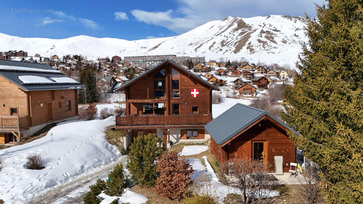 Maison à FONTCOUVERTE-LA-TOUSSUIRE