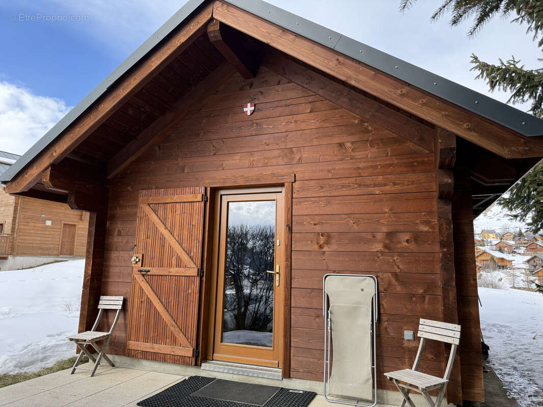 Maison à FONTCOUVERTE-LA-TOUSSUIRE