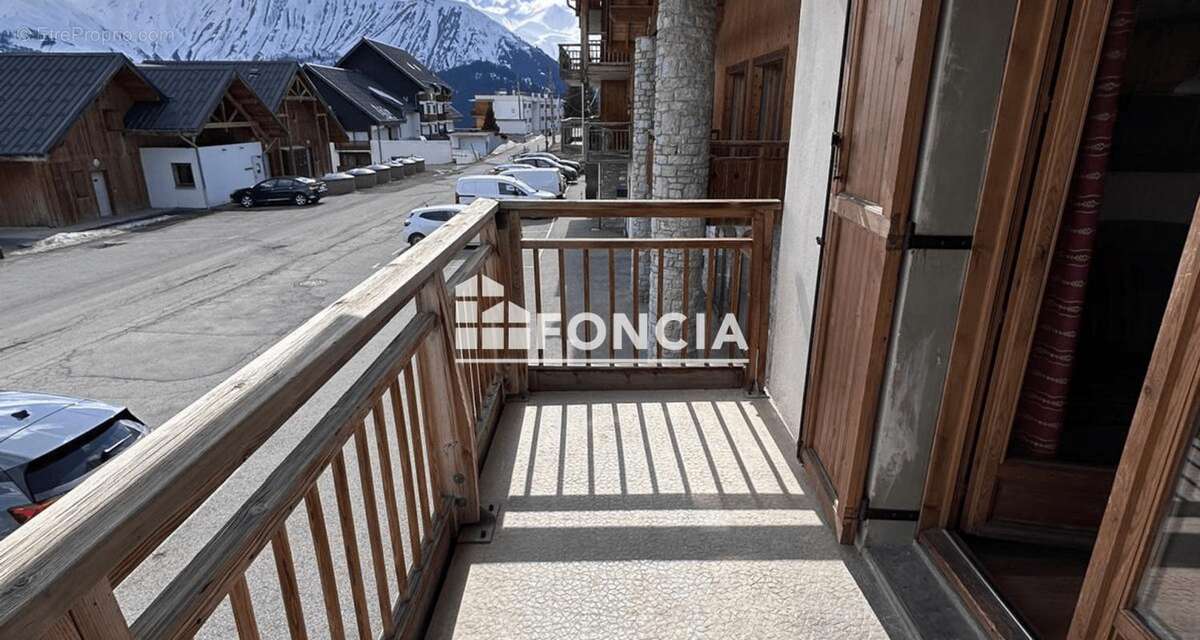 Appartement à ALBIEZ-MONTROND