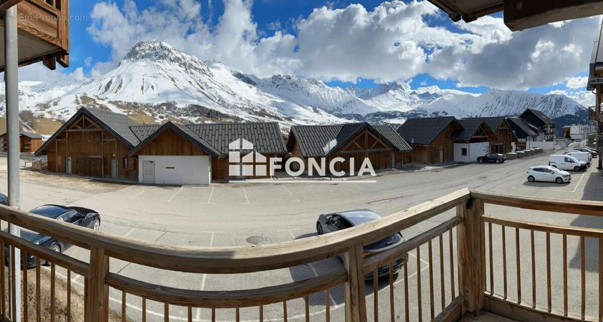 Appartement à ALBIEZ-MONTROND