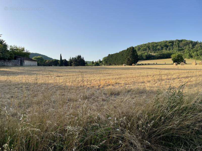 Terrain à CASTELFRANC