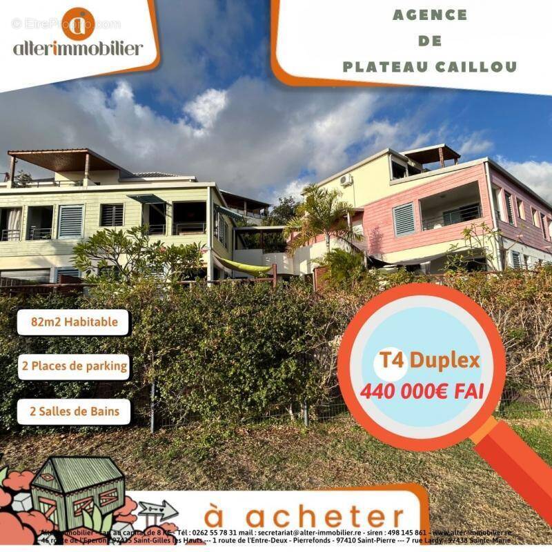 Appartement à SAINT-PAUL