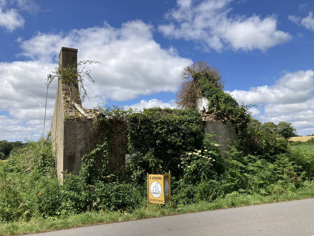 Terrain à ROSPORDEN