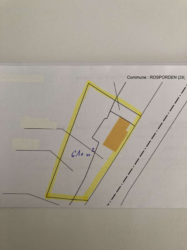 Terrain à ROSPORDEN