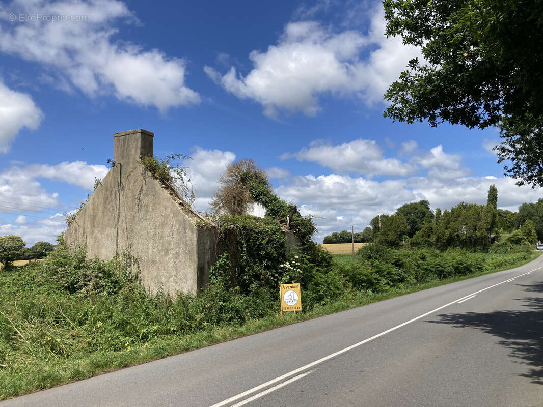 Terrain à ROSPORDEN