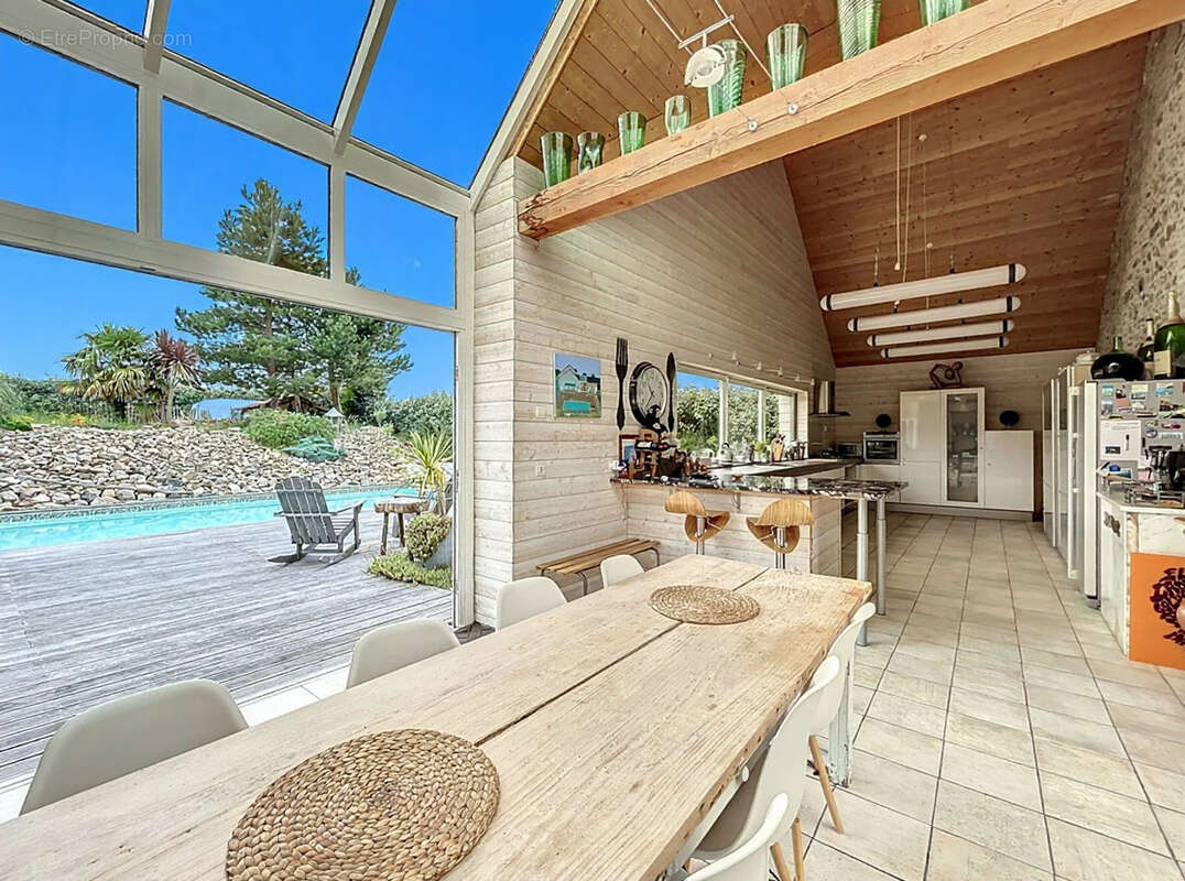 Maison à GOUVILLE-SUR-MER