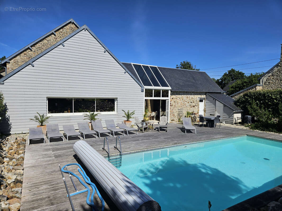 Maison à GOUVILLE-SUR-MER