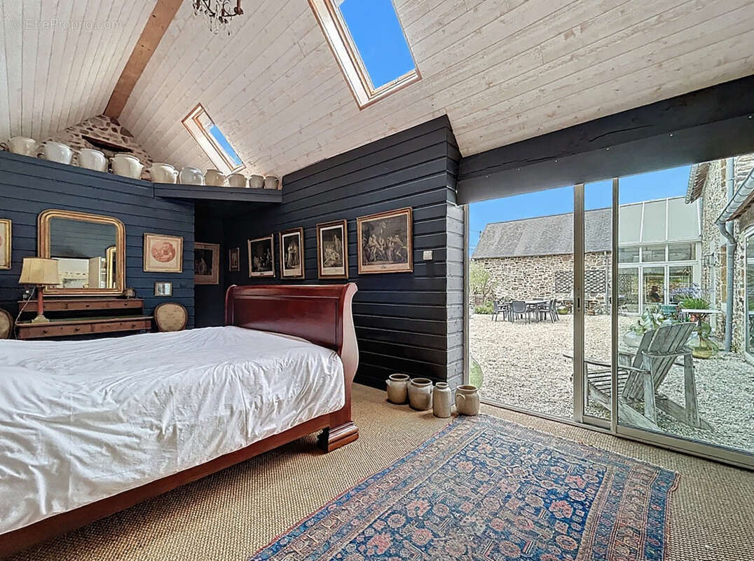 Maison à GOUVILLE-SUR-MER