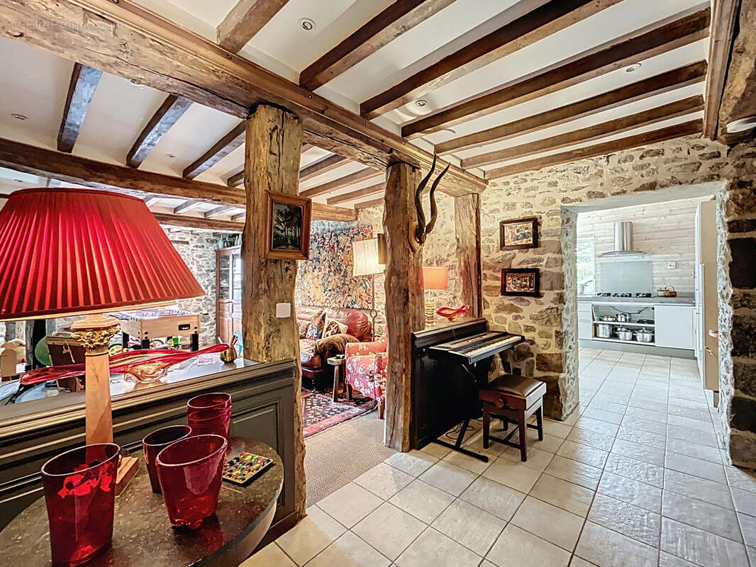 Maison à GOUVILLE-SUR-MER