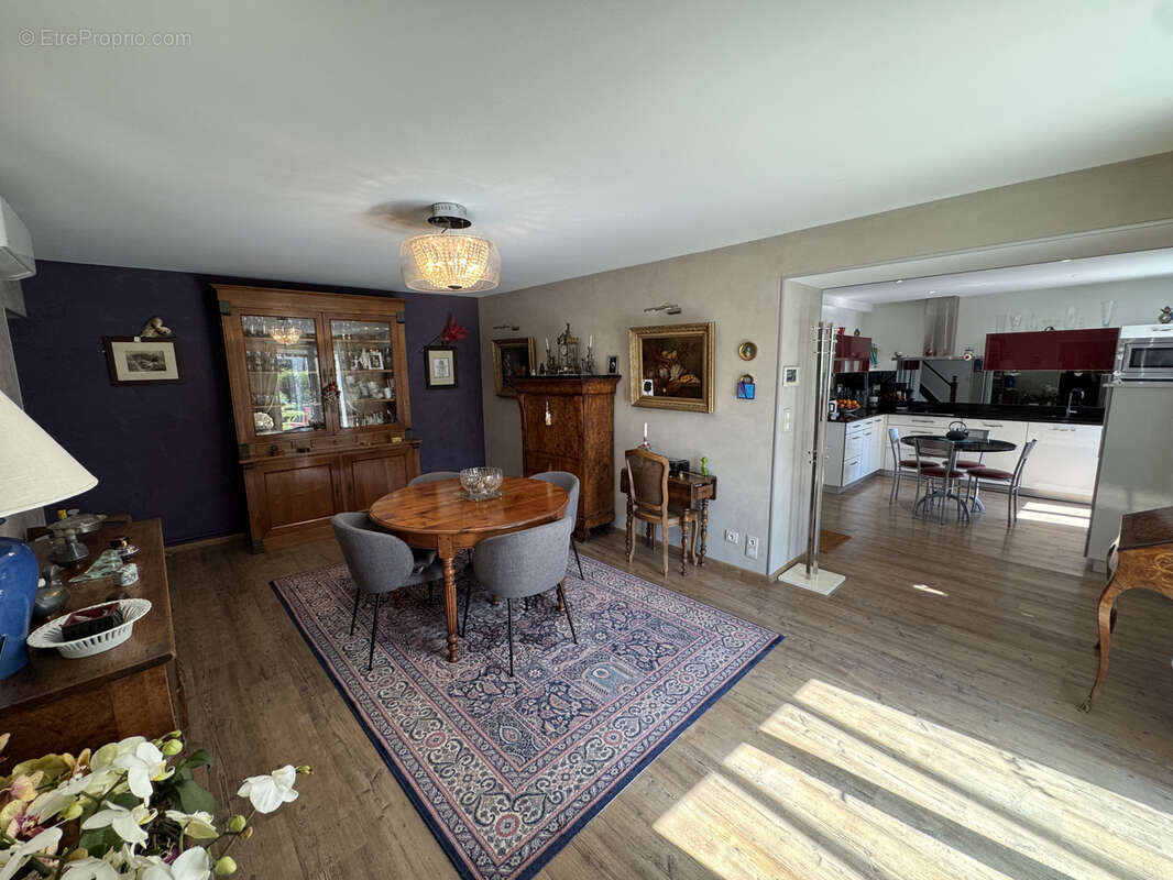 Maison à VILLETTE-D&#039;ANTHON