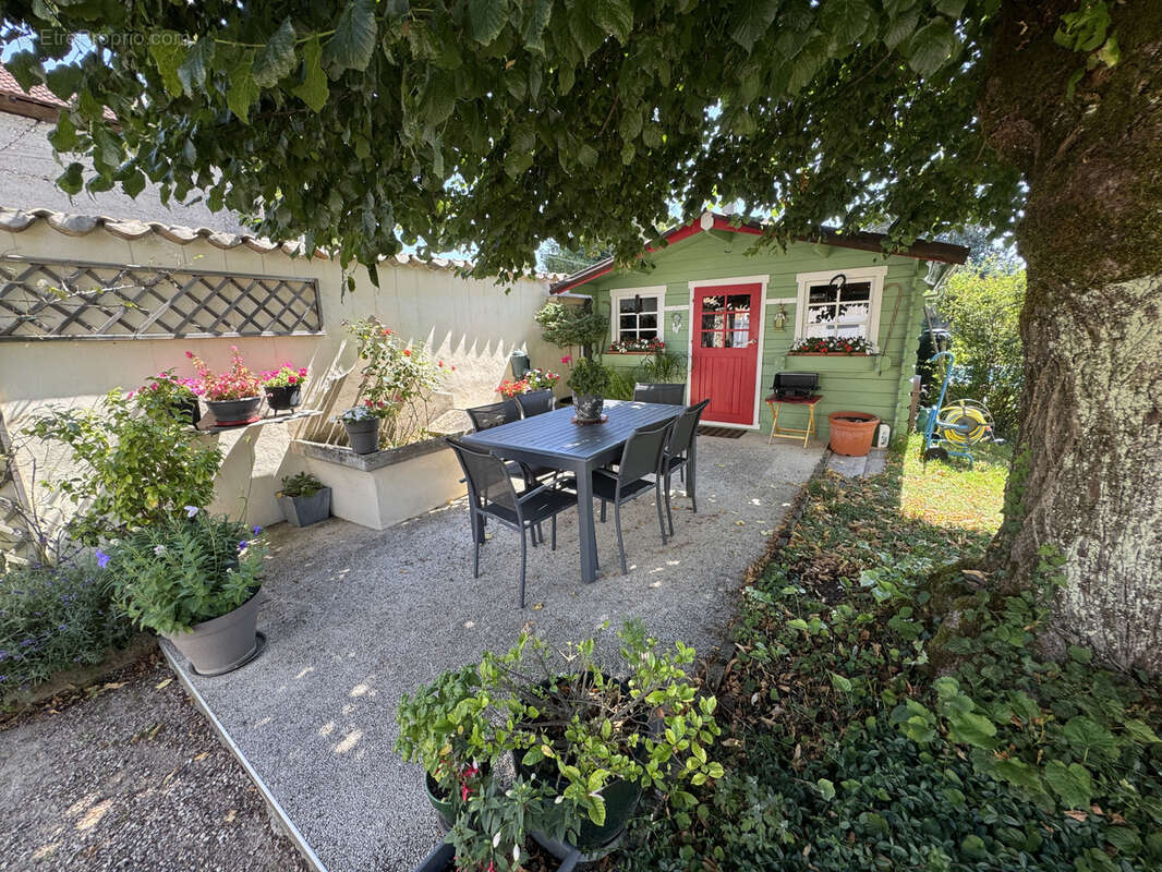 Maison à VILLETTE-D&#039;ANTHON