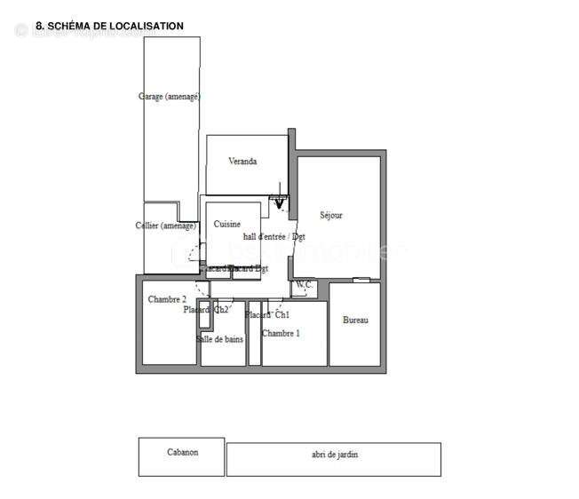 Maison à LA GRANDE-MOTTE