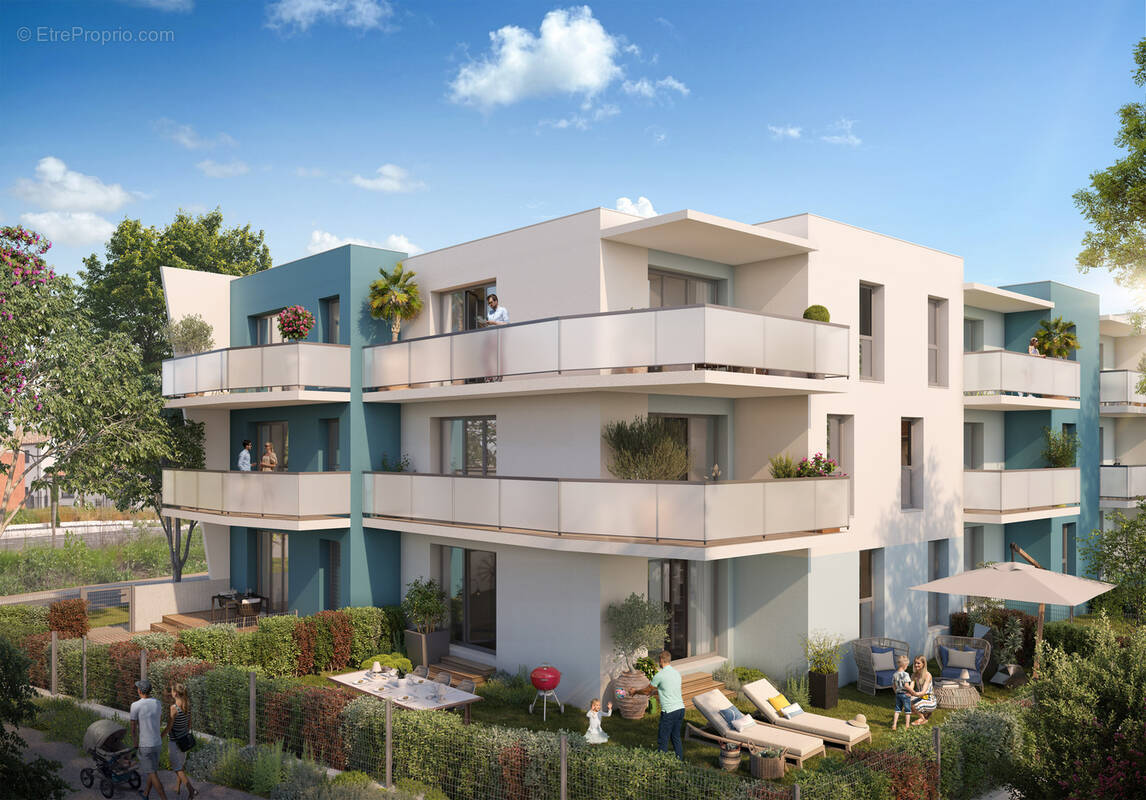 Appartement à SAINT-CYPRIEN