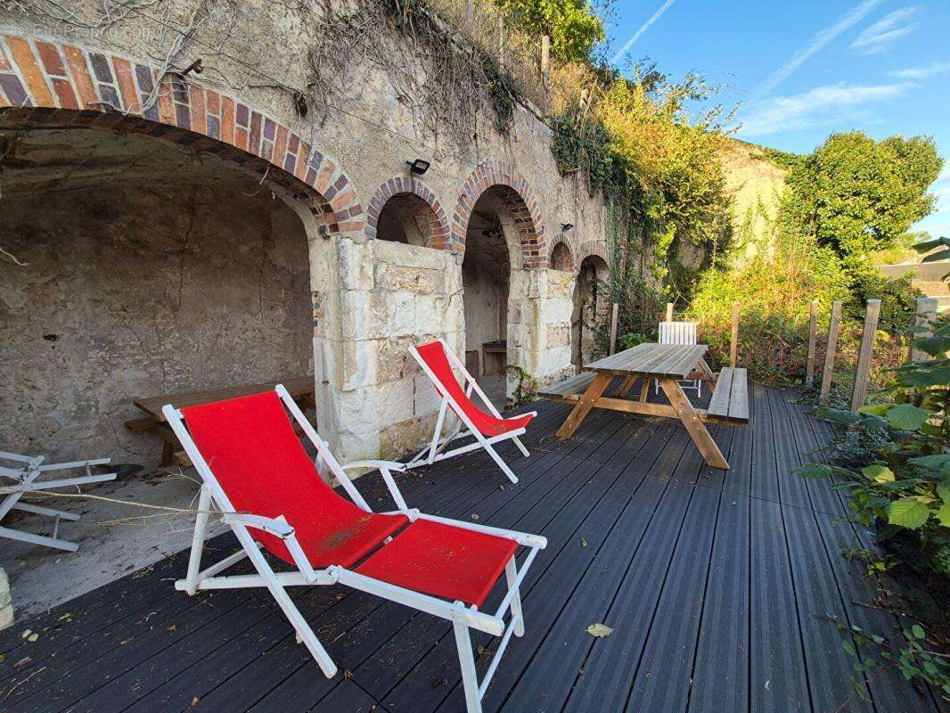 Maison à CHATEAU-RENAULT