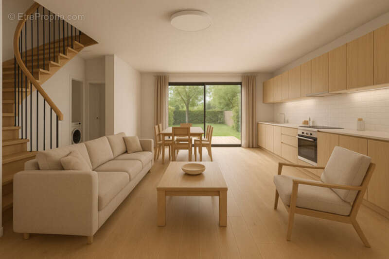 Maison à CHENS-SUR-LEMAN