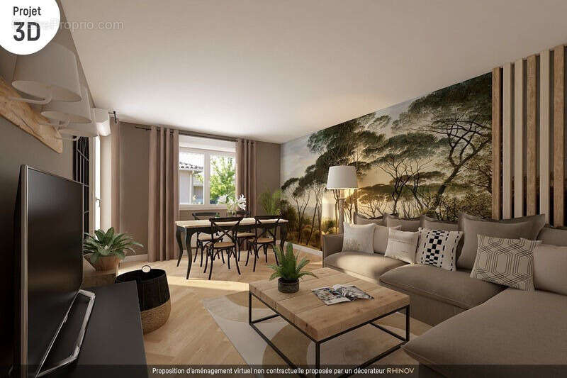 Maison à CHENS-SUR-LEMAN