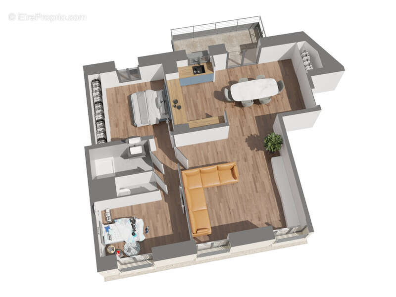 Appartement à BREST