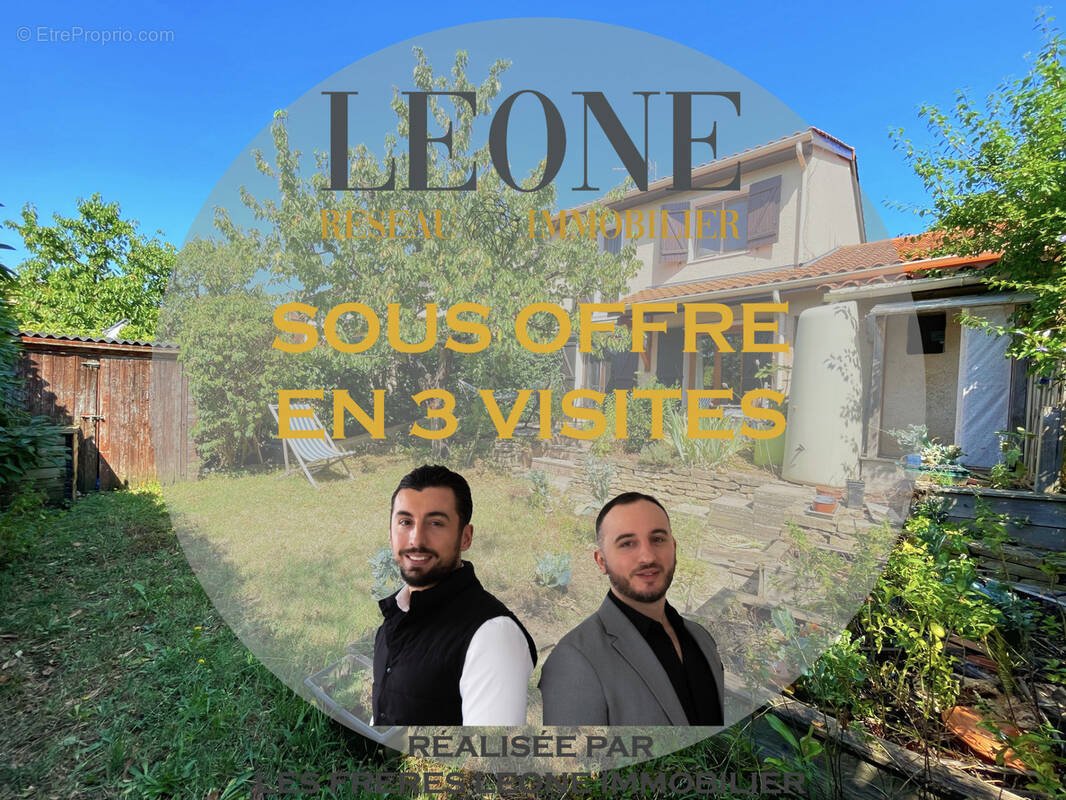 Maison à PIERRE-BENITE