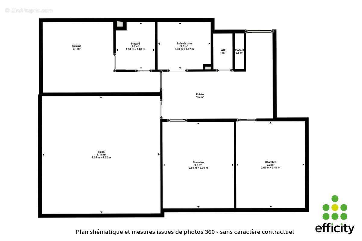 Appartement à AUXERRE