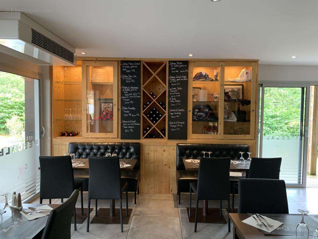 Commerce à LA SAUNIERE