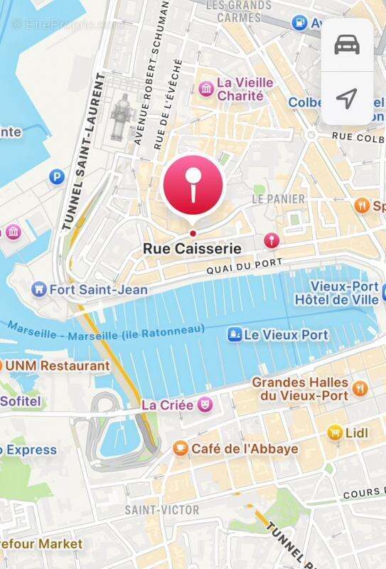 Appartement à MARSEILLE-2E