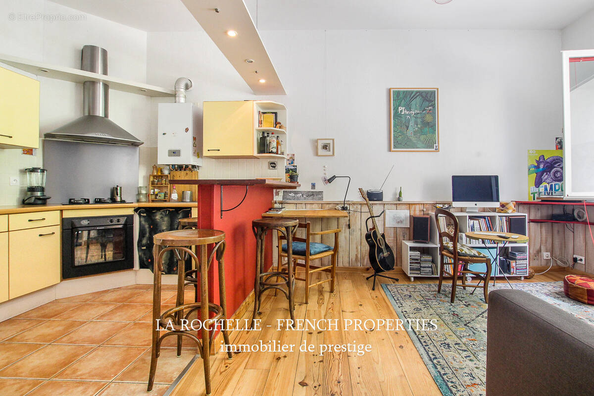 Appartement à LA ROCHELLE