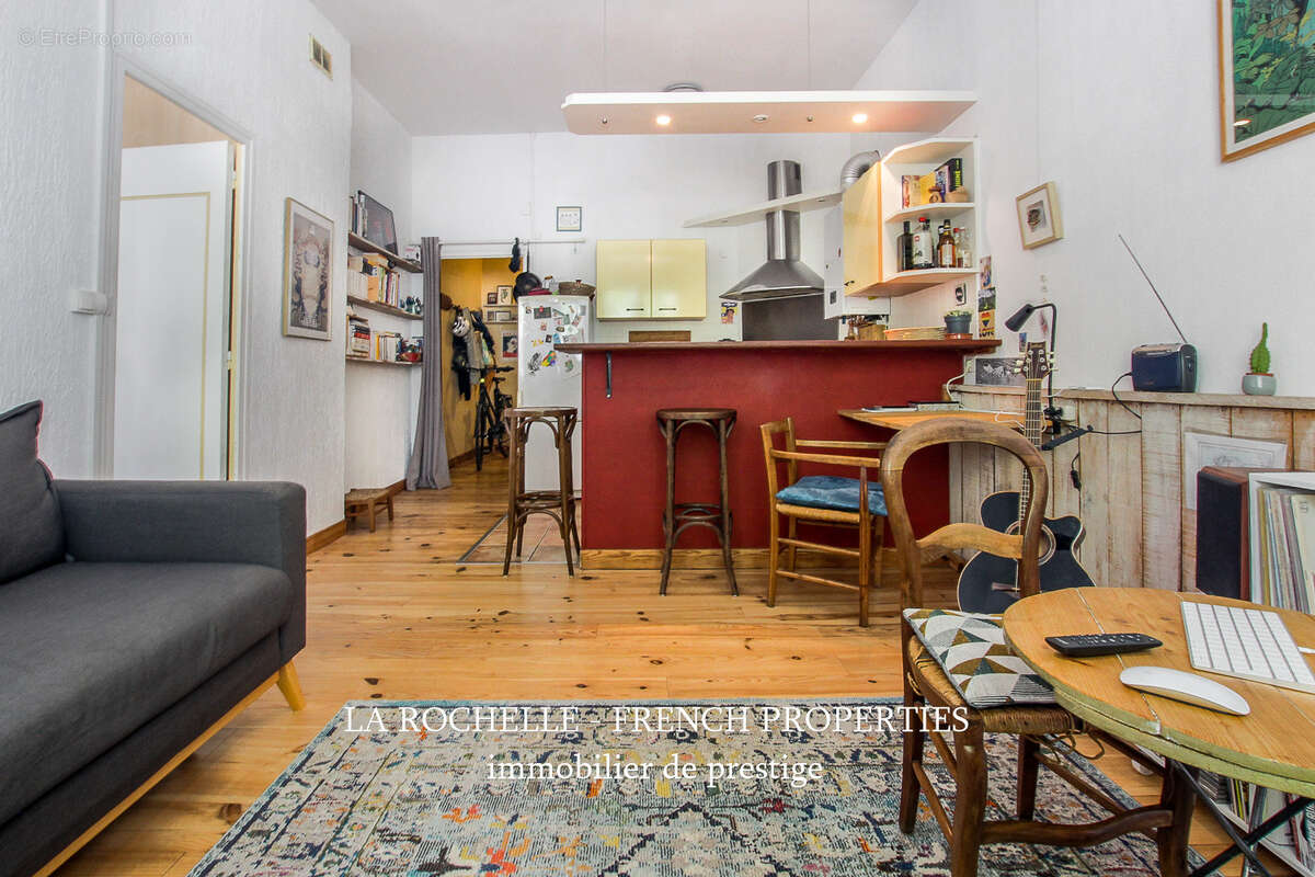 Appartement à LA ROCHELLE