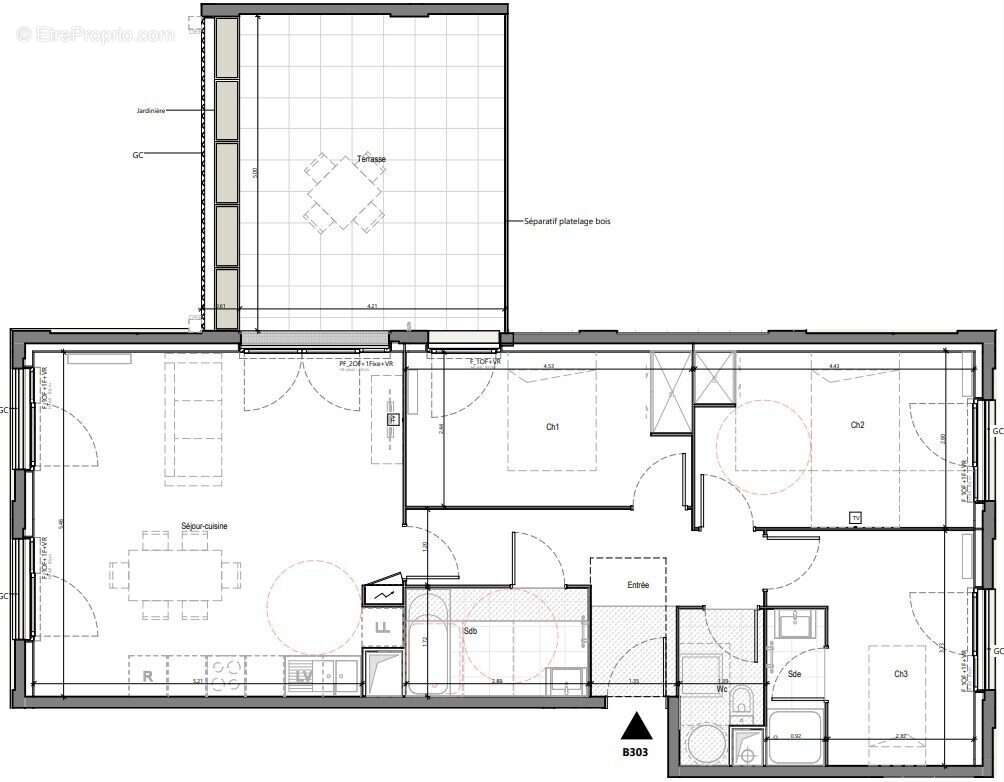 Appartement à BRUGES