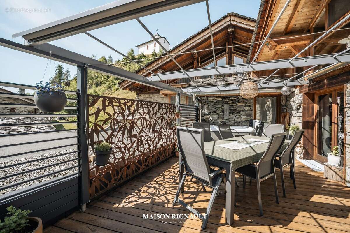 Maison à MONTVALEZAN