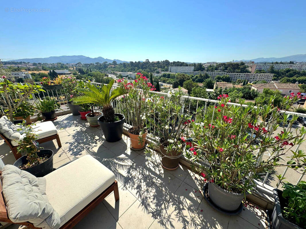 Appartement à MARSEILLE-13E