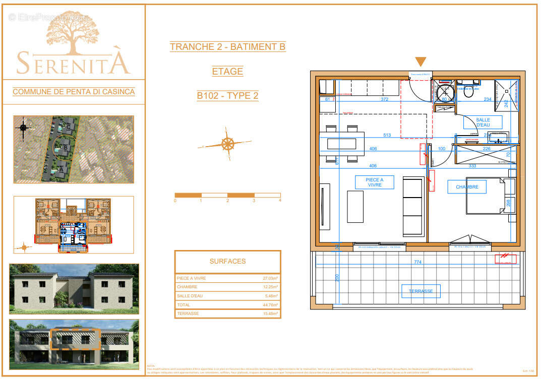 Appartement à PENTA-DI-CASINCA