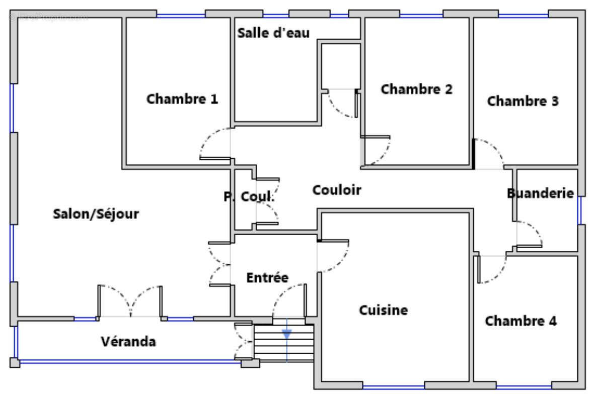 Maison à LA SALVETAT-SAINT-GILLES