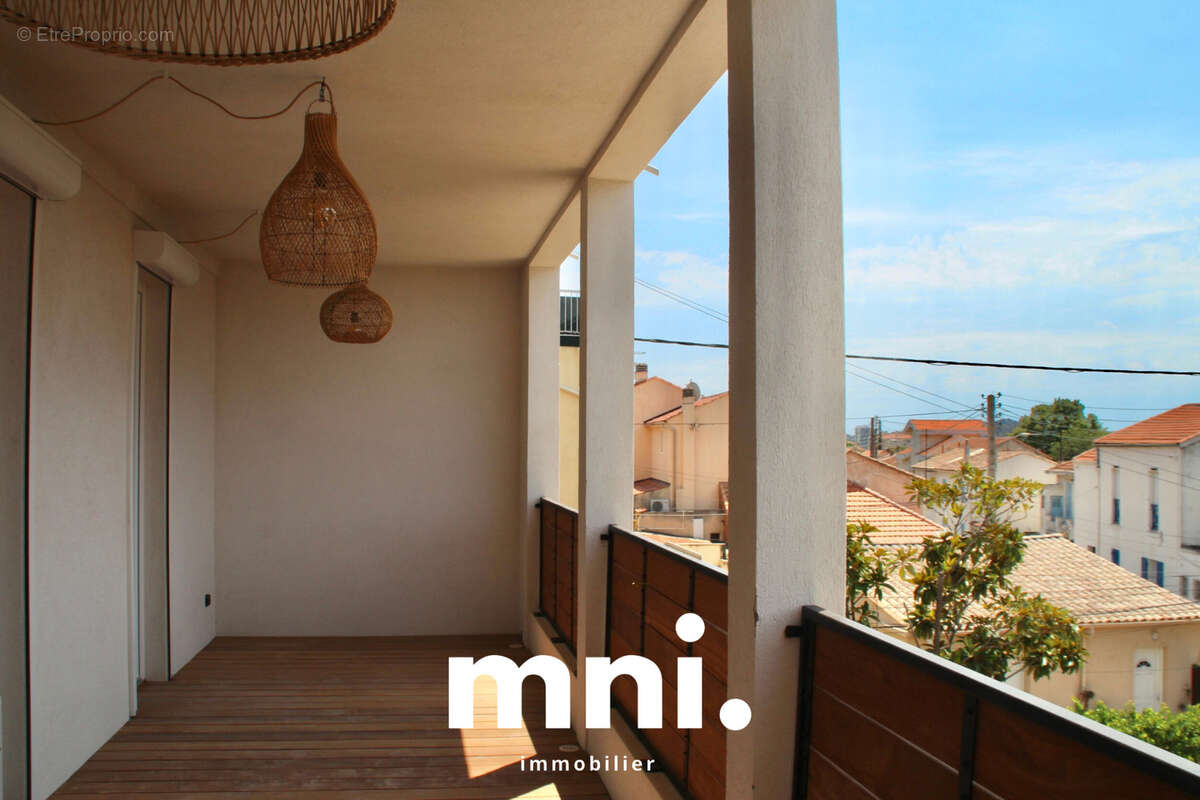 Appartement à TOULON