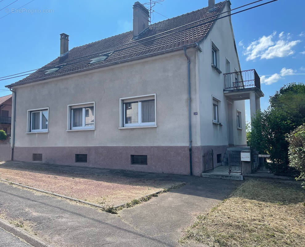 Maison à SARREGUEMINES