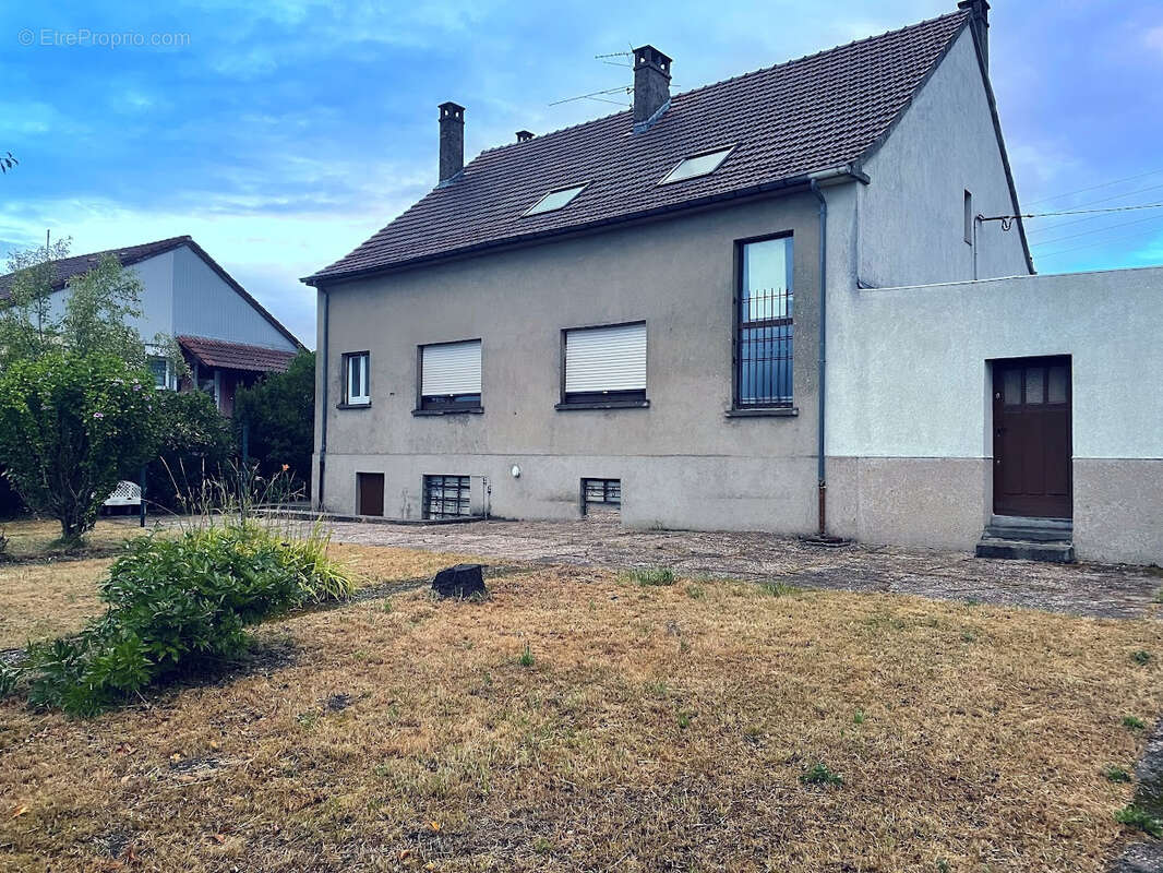 Maison à SARREGUEMINES