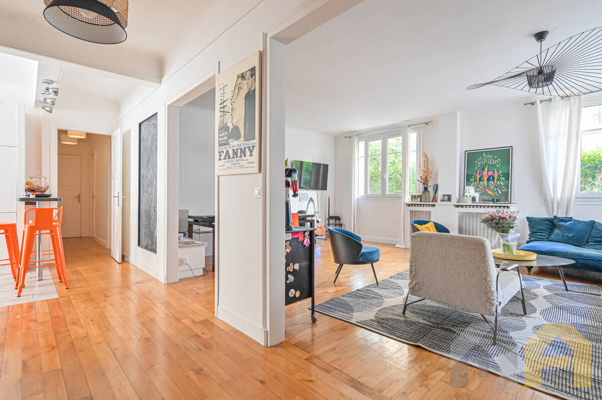 Appartement à NEUILLY-SUR-SEINE