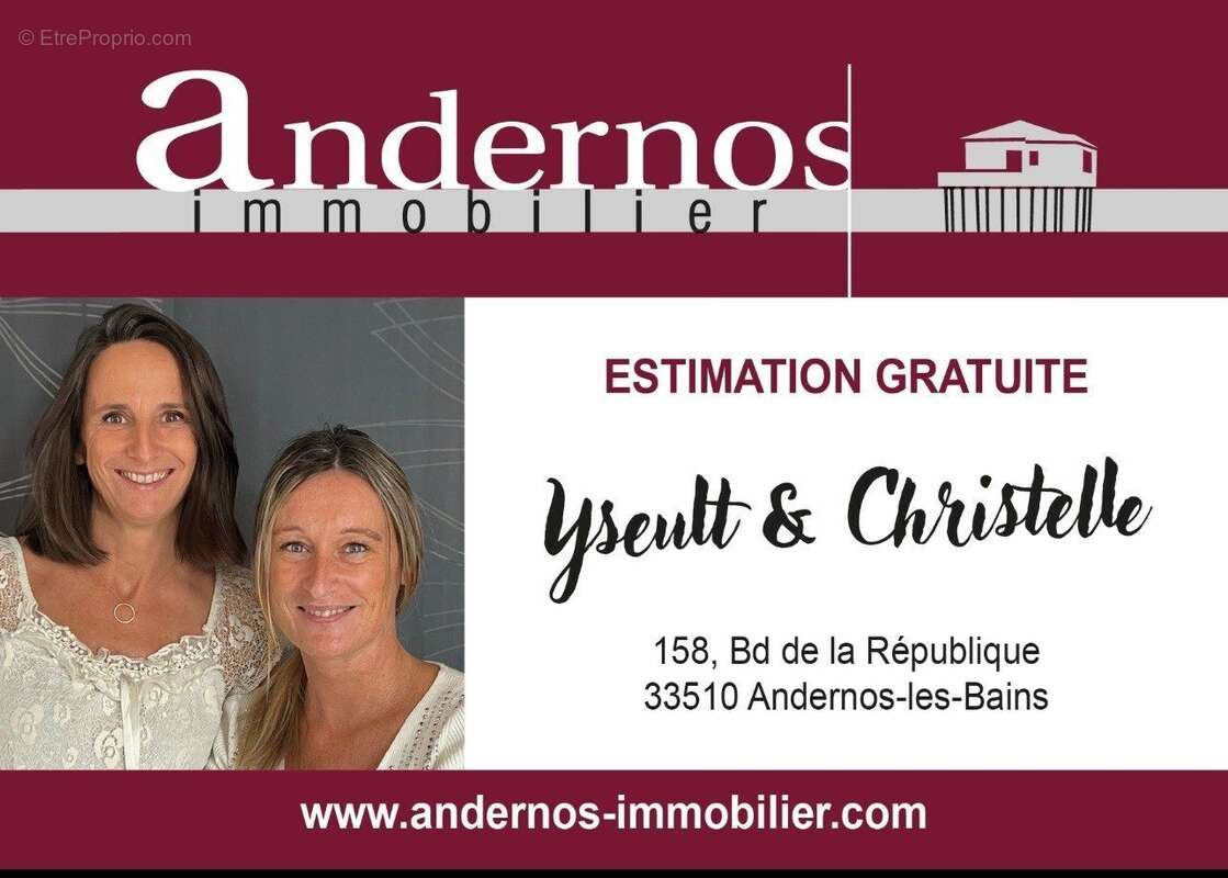 Maison à ANDERNOS-LES-BAINS