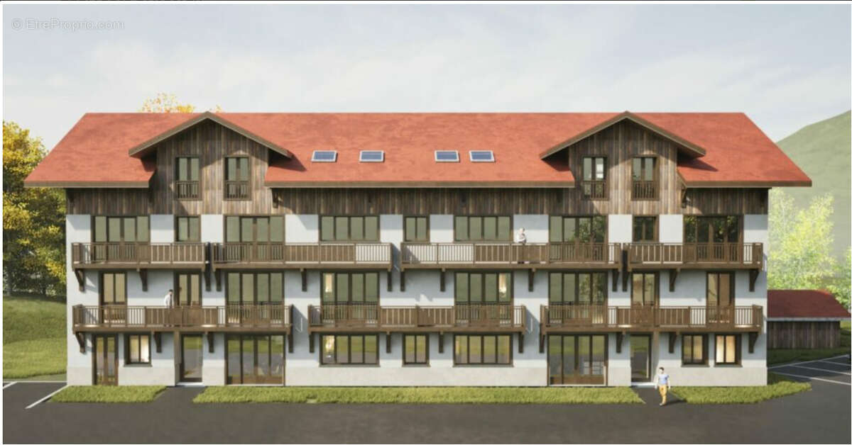 Appartement à SAINT-JEOIRE