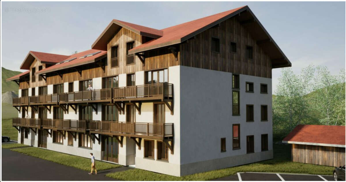 Appartement à SAINT-JEOIRE