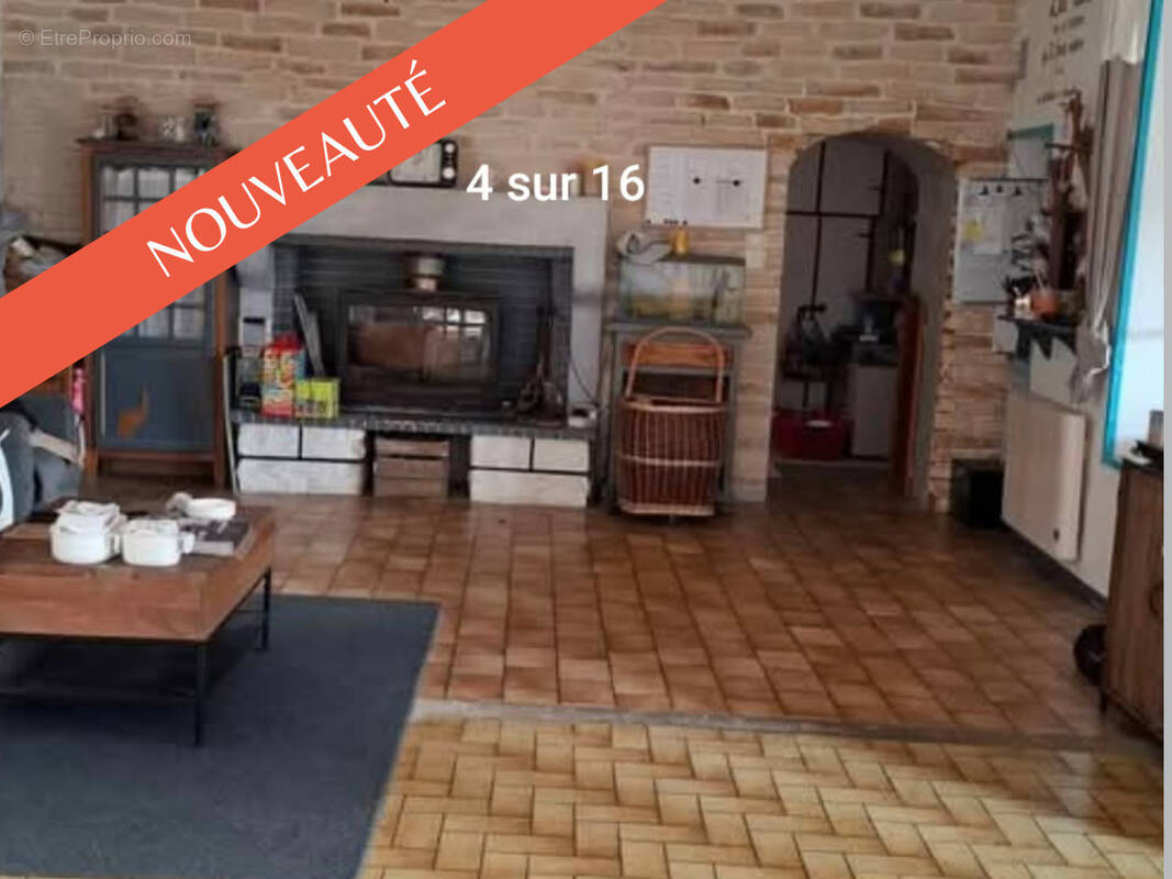 Maison à CHAVAGNES-LES-REDOUX