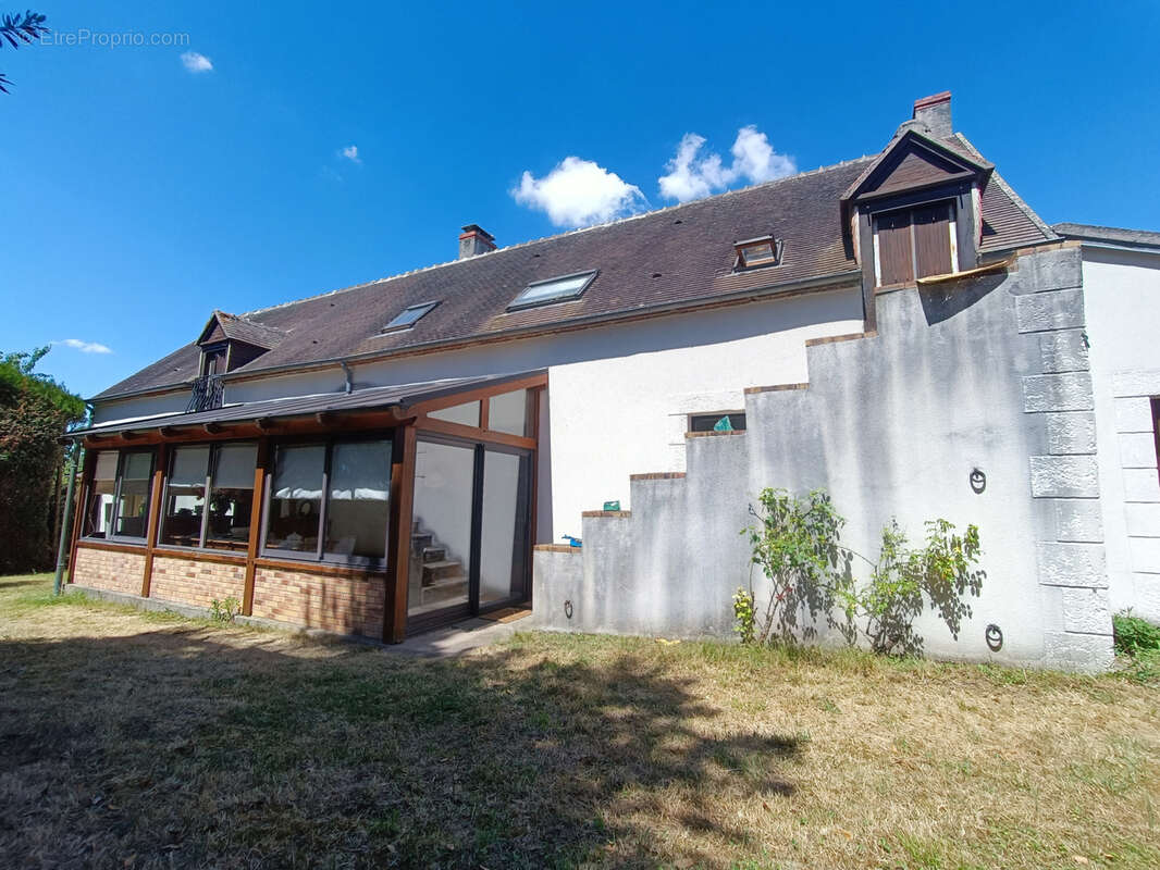 Maison à JUSSY-LE-CHAUDRIER