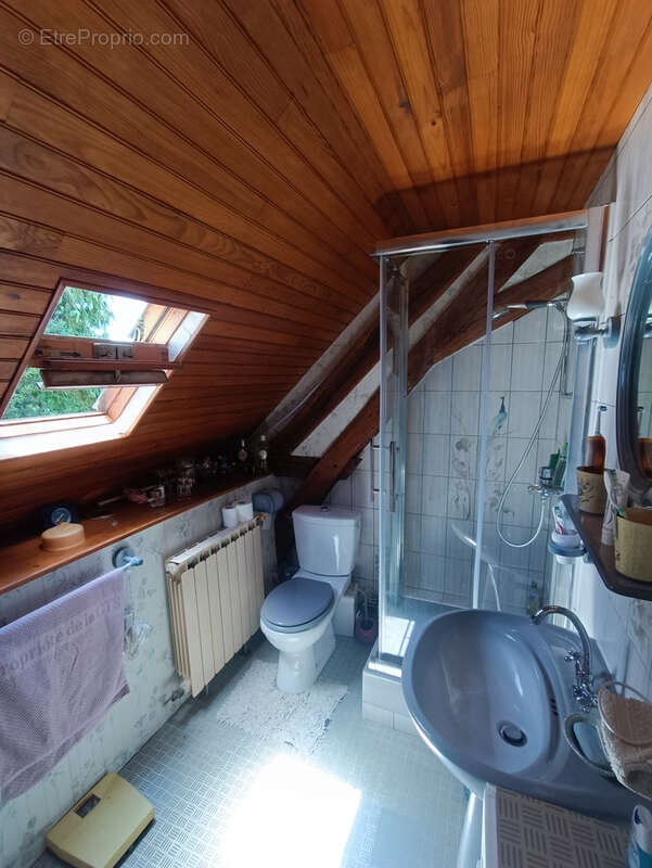 Maison à JUSSY-LE-CHAUDRIER