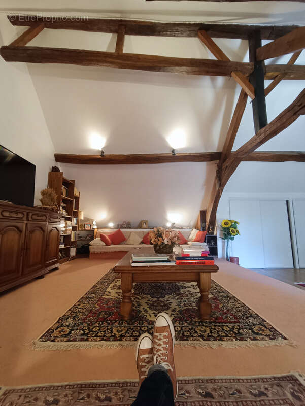 Maison à JUSSY-LE-CHAUDRIER